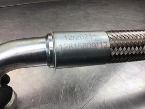 Liebherr Oil Line Hose